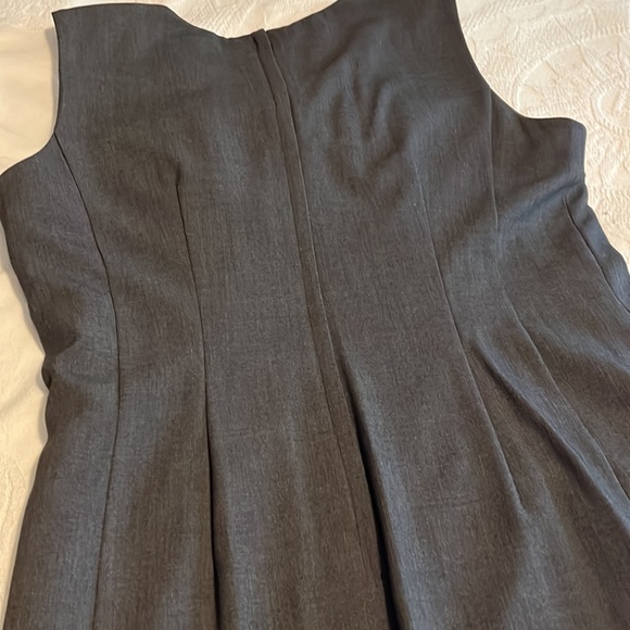 Gray Calvin Klein sleeveless dress size 12 - Picture 7 of 9